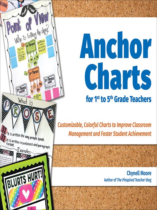 Title details for Anchor Charts for 1st to 5th Grade Teachers by Chynell Moore - Available